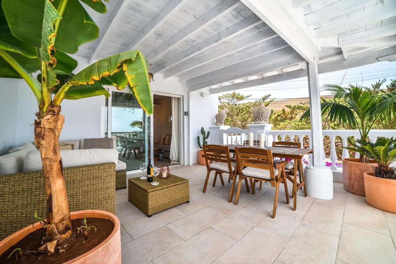 Las Nieves Suites Тегисе Экстерьер фото